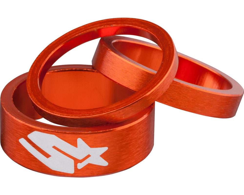 Spank Spacer-Kit-Set orange