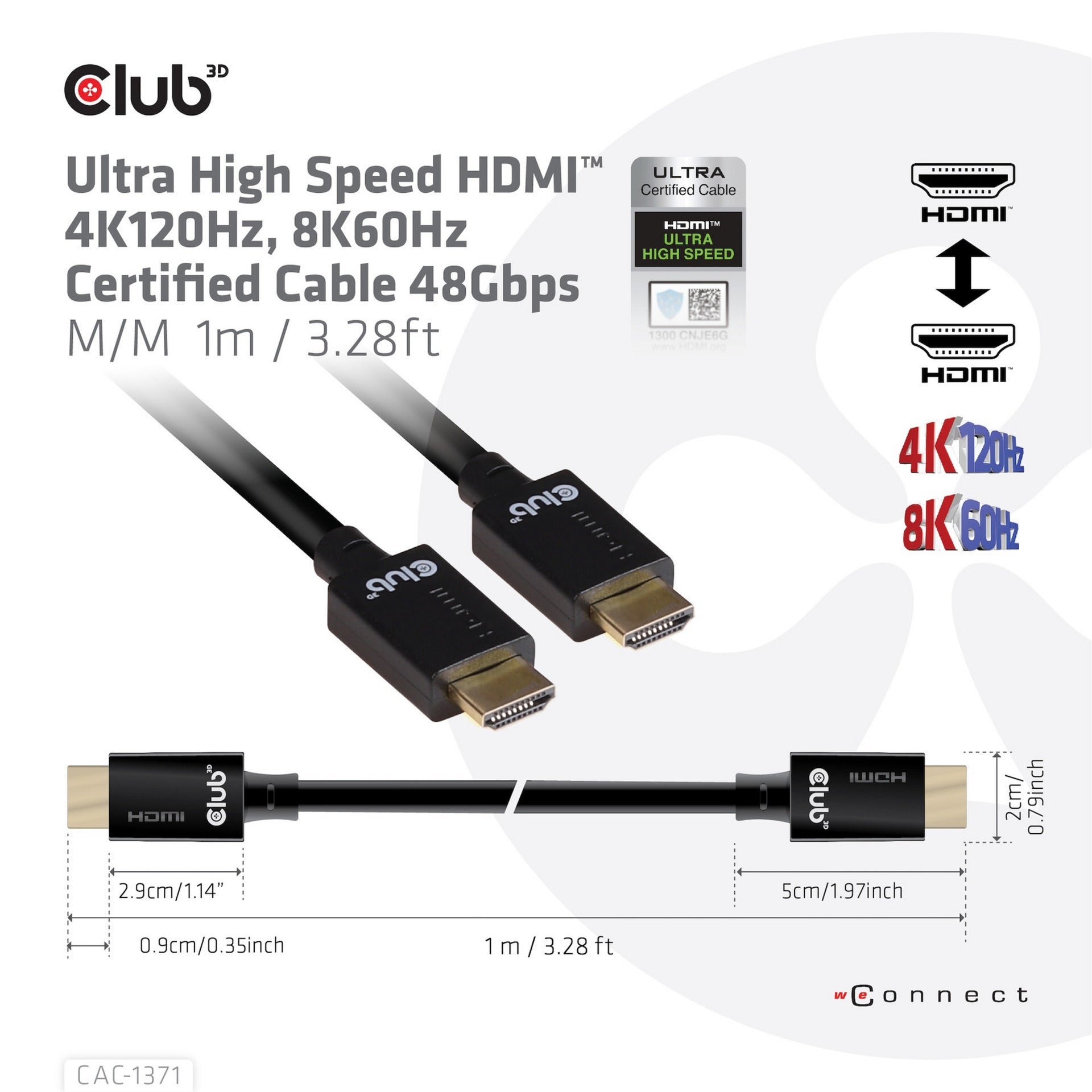 Club 3D Ultrahooch HDM