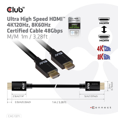 Club 3D Ultrahooch HDM