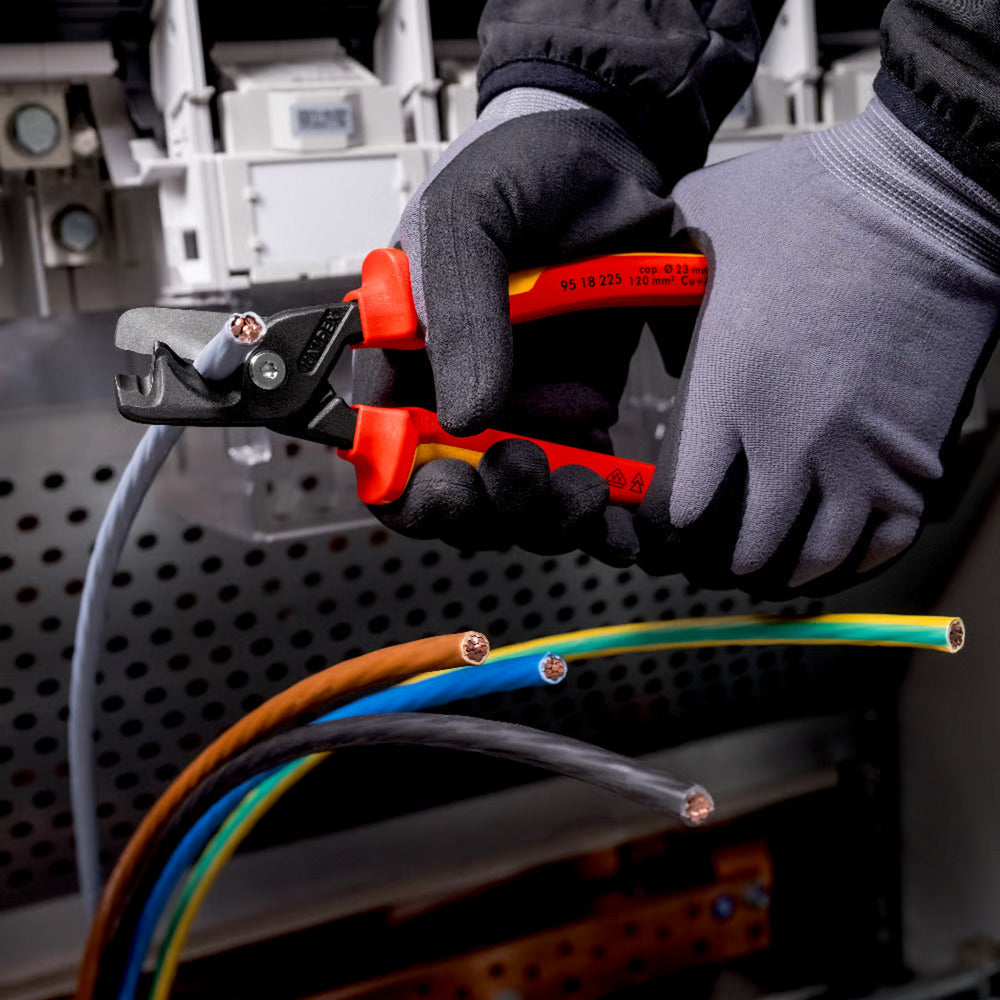Knipex Stepcut XL Kabelschneider - 95 18 225