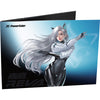 Powercolor Radeon RX 9070 XT Hellhound Reva16GB Limited Edition Grafikkarte (weiß schwarz, RDNA4, GDDR6, 3x Display Port, 1x HDMI)