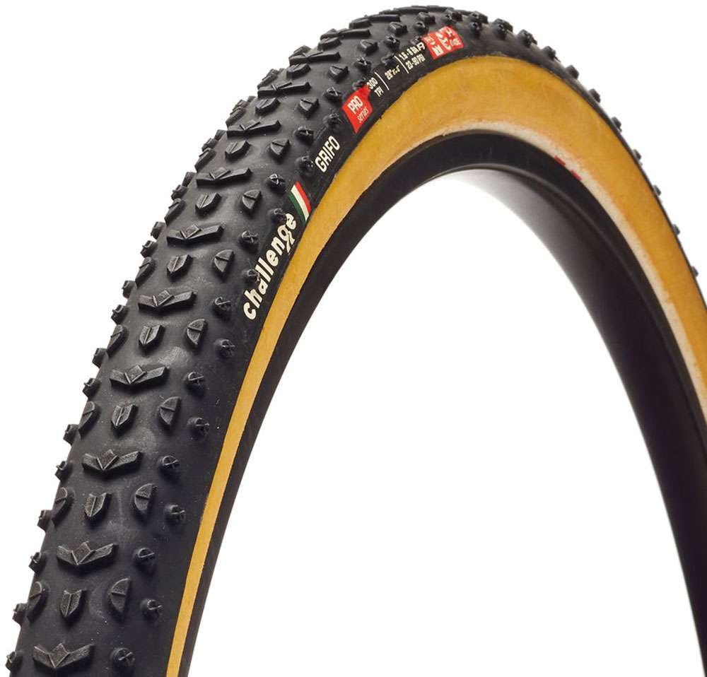 Herausforderung Grifo Pro Rohrular 700x33c Black Braun