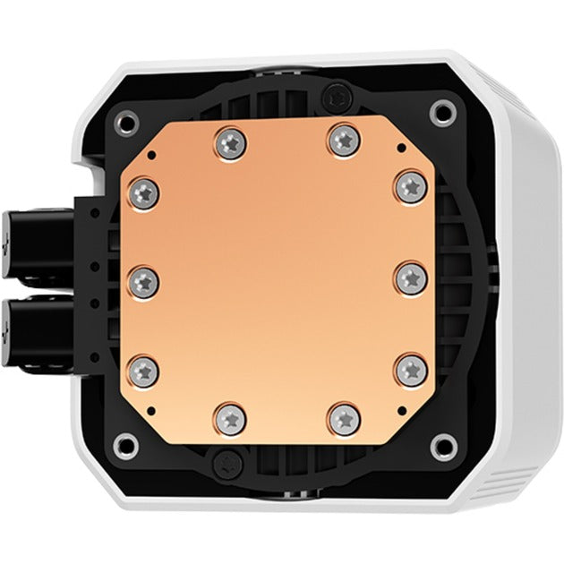 Deepcool Mystique 360 Wasserkühlung (weiß, 4-Pin-PWM-Lüfteranschluss)
