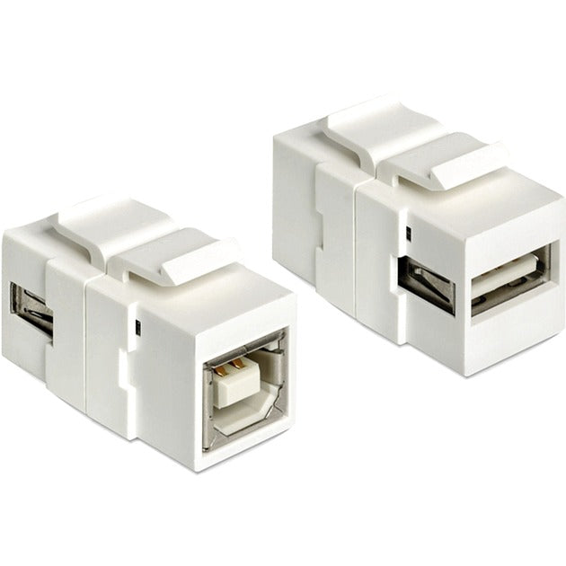 Delock Keystone -Modul USB 2.0 A bis USB 2.0 B Connectioni