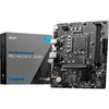 MSI Pro H610M-E DDR4