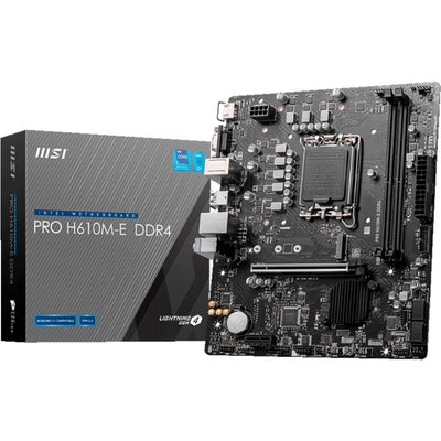 MSI Pro H610M-E DDR4