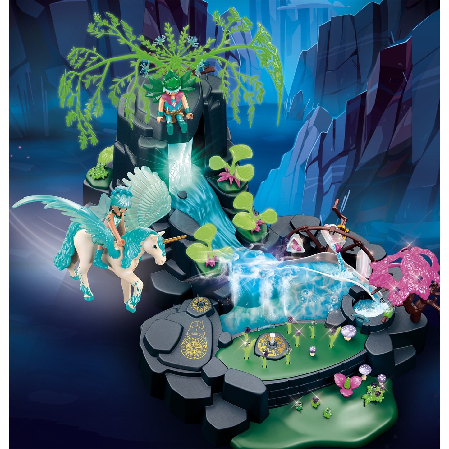 Playmobil Ayuma magische Energiequelle