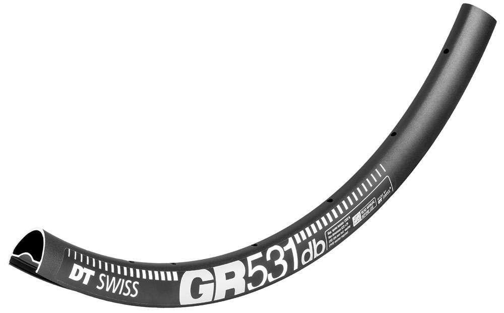 DT Swiss GR 531 28 Disc Felge