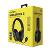 Hator Hyperpunk 3 kabelloses Over-Ear-Gaming-Headset (schwarz, 2,4 GHz Bluetooth 5.4 USB-C)