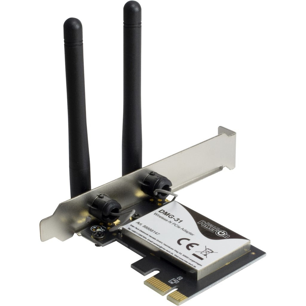 Inter-Tech DMG-31 Wireless-N PCIe-Adapter