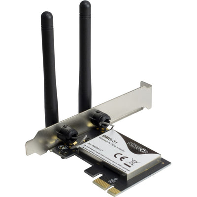 Inter-Tech DMG-31 Wireless-N PCIe-Adapter