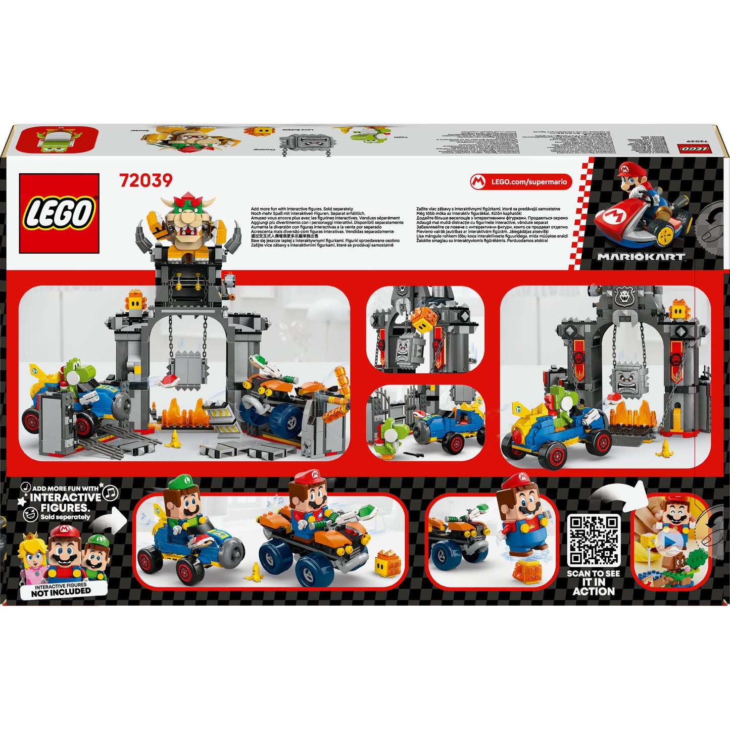 LEGO Super Mario 72039 Bowsers Schloss