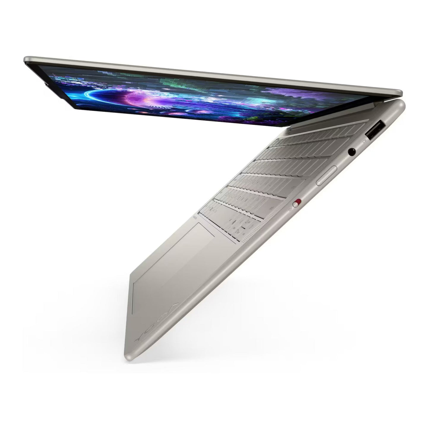 Lenovo Yoga Slim 7 14ill10 (83jx00f7mh) Aura Edition 14 Copilot+ Laptop (Hochglanz-Weiß | Core Ultra 5 226 V | Intel Arc-Grafik 130 V | 16 GB | 512 GB SSD)