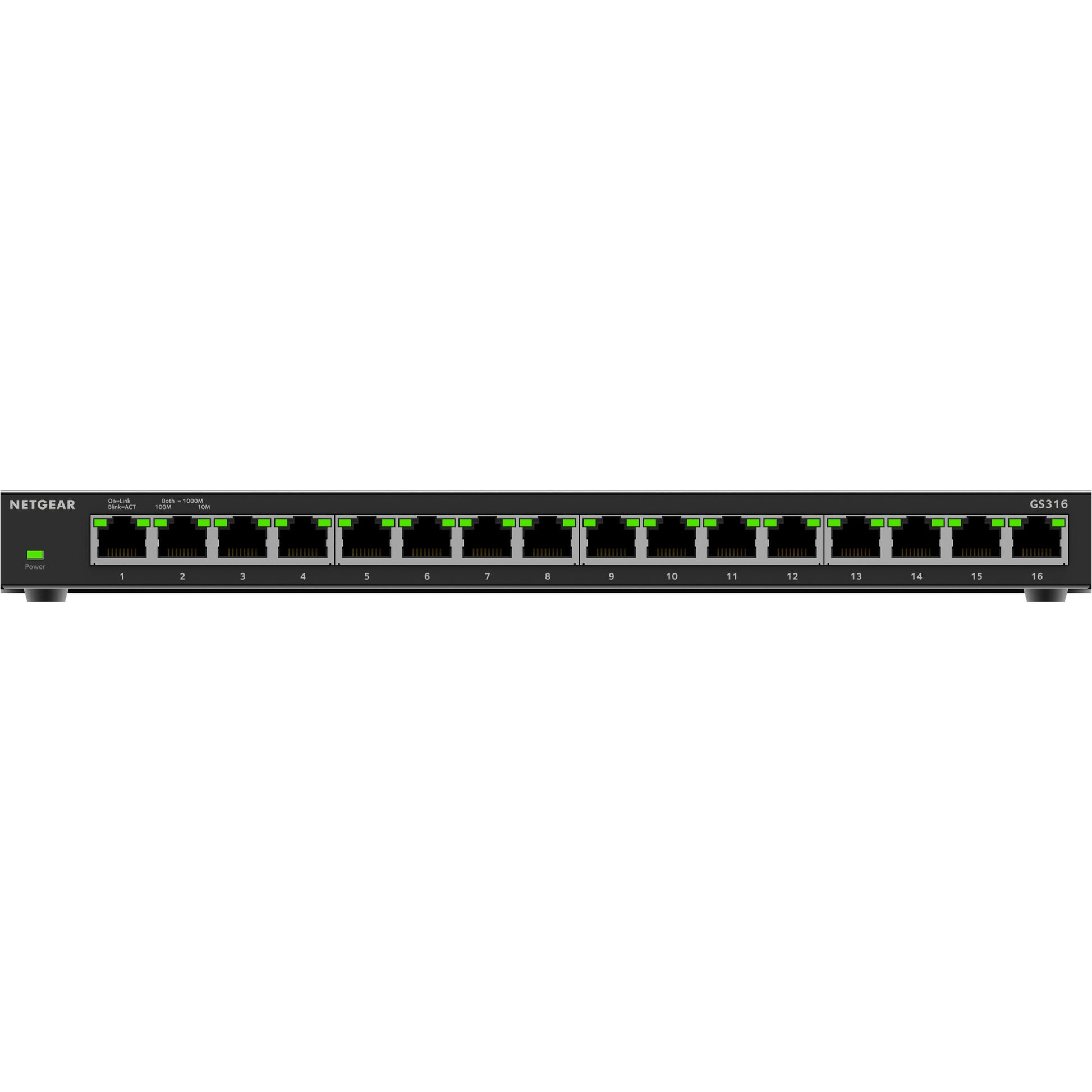 Netgear gs316v3 Switch (schwarz)