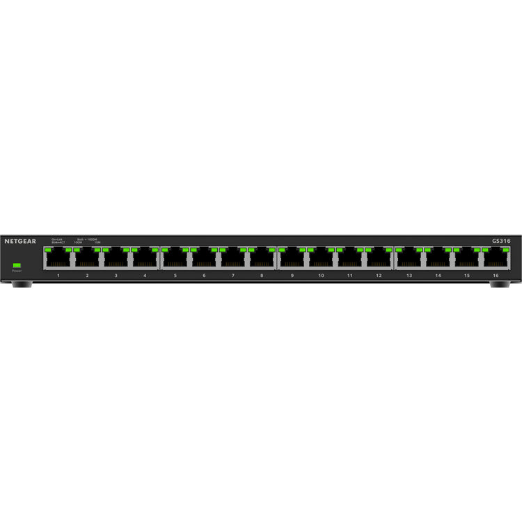 Netgear gs316v3 Switch (schwarz)