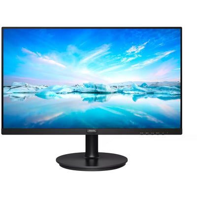Philips v line 222v8la 22 Monitor (schwarz, VGA, Display-Port, HDMI, Audio)