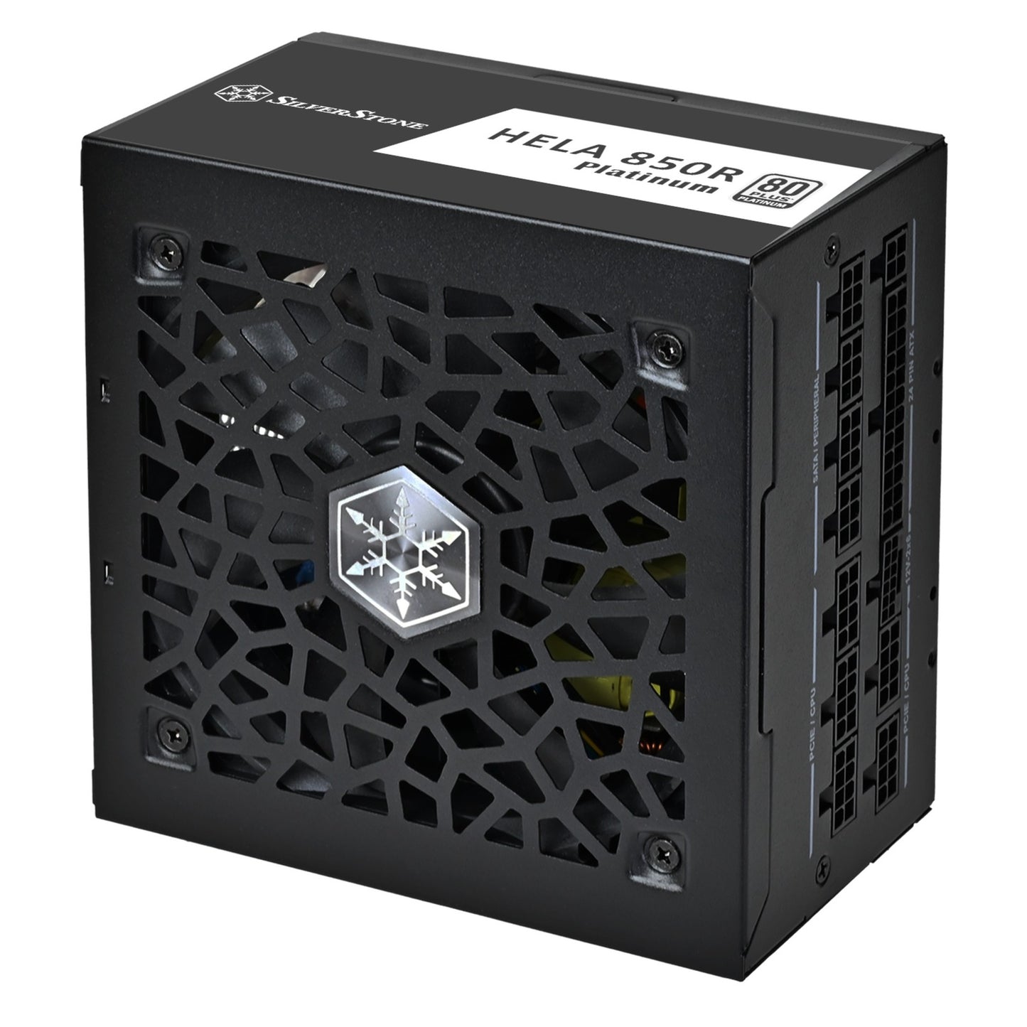 Silverstone Hela 850r Platinum