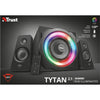 Vertrauen Sie GXT 629 Tytan RGB beleuchtet 2.1 Lautsprecher Set