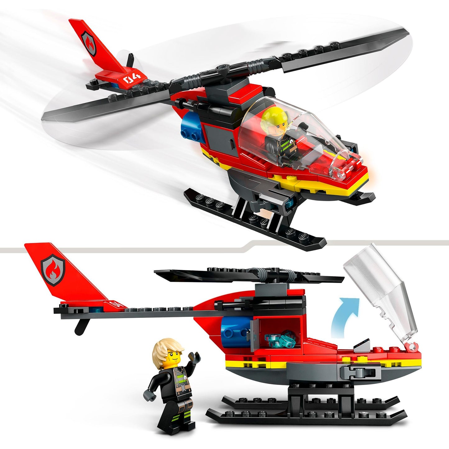 Lego Lego City 60411 Frierhelikopter
