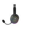 Hator Phoenix 2 kabelloses Over-Ear-Gaming-Headset (schwarz, RGB, 2,4 GHz Bluetooth 5.4 USB-C)