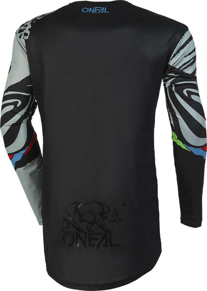 O'neal Mayhem Wild – MTB-Langarmtrikot für Kinder