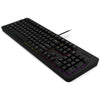 Lenovo Legion K310 RGB-Gaming-Tastatur (schwarz, US-Layout (QWERTY), Membran, 100 %, Membranschalter, RGB, USB)