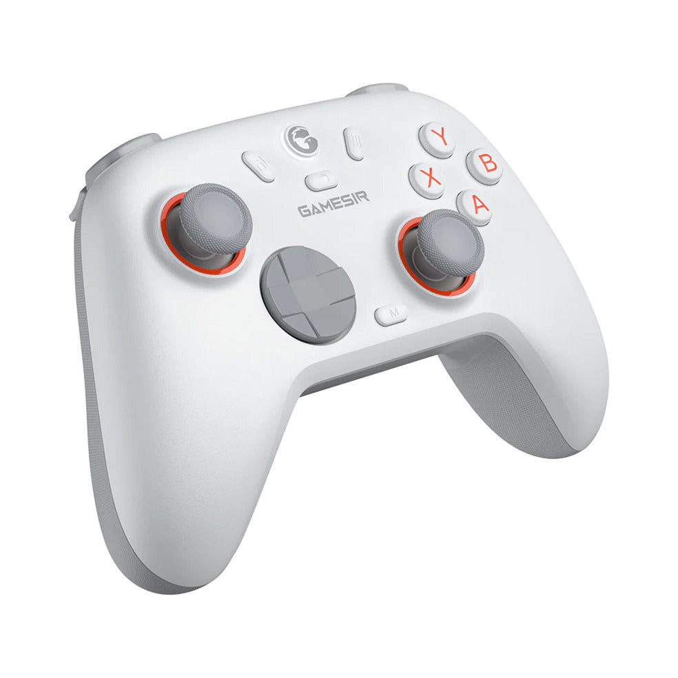 Gamesir Nova 2 Lite Multiplattform-Wireless-Gamecontroller (Weiß, Switch, PC, Android und iOS, Bluetooth 2,4 GHz USB)