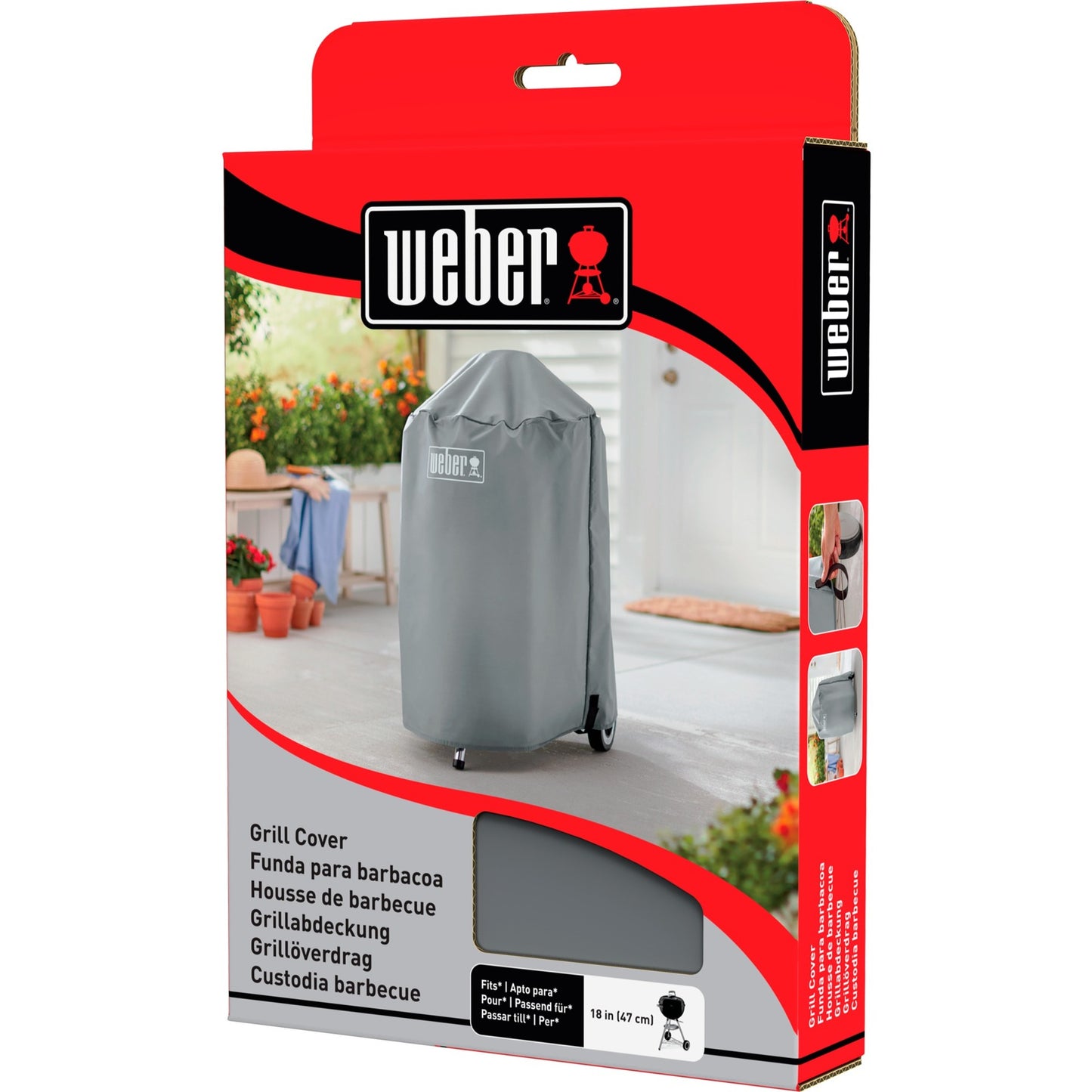 Weber Barbecue Cover Charcoal Grills von 47 cm