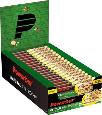 Powerbar natürliches Protein (18 x 40 g) – Bananenschokolade