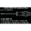 Wera 367 6 Torx HF Schraubendreher Set Kraftform Plus +