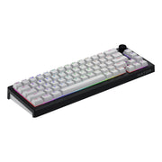Hator Skyfall Wireless, Gaming-Tastatur (schwarz, US-Layout, Hator Aurum Sterling, 65 %, RGB, Double Shot ABS, Hot-Swap, 2,4 GHz Bluetooth USB-C) - afbeelding 5