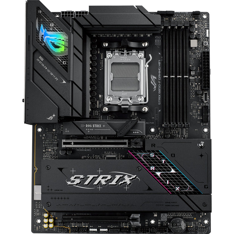 Asus ROG Strix B850-F Gaming WiFi Sockel AM5 Motherboard (2,5 GB-LAN, Wi-Fi 7, BT, Sound, ATX)