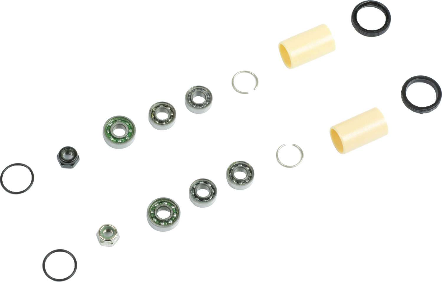 Renthal Revo-F-Plattform-Pedalbuchsenlager-Service-Kit