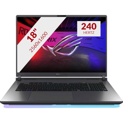 Asus ROG Strix G18 G815LR-S9103W 18 Copilot+ Gaming Laptop (Schwarz Grau | Core Ultra 9 275HX | RTX 5070 Ti | 32 GB | 2 TB SSD)