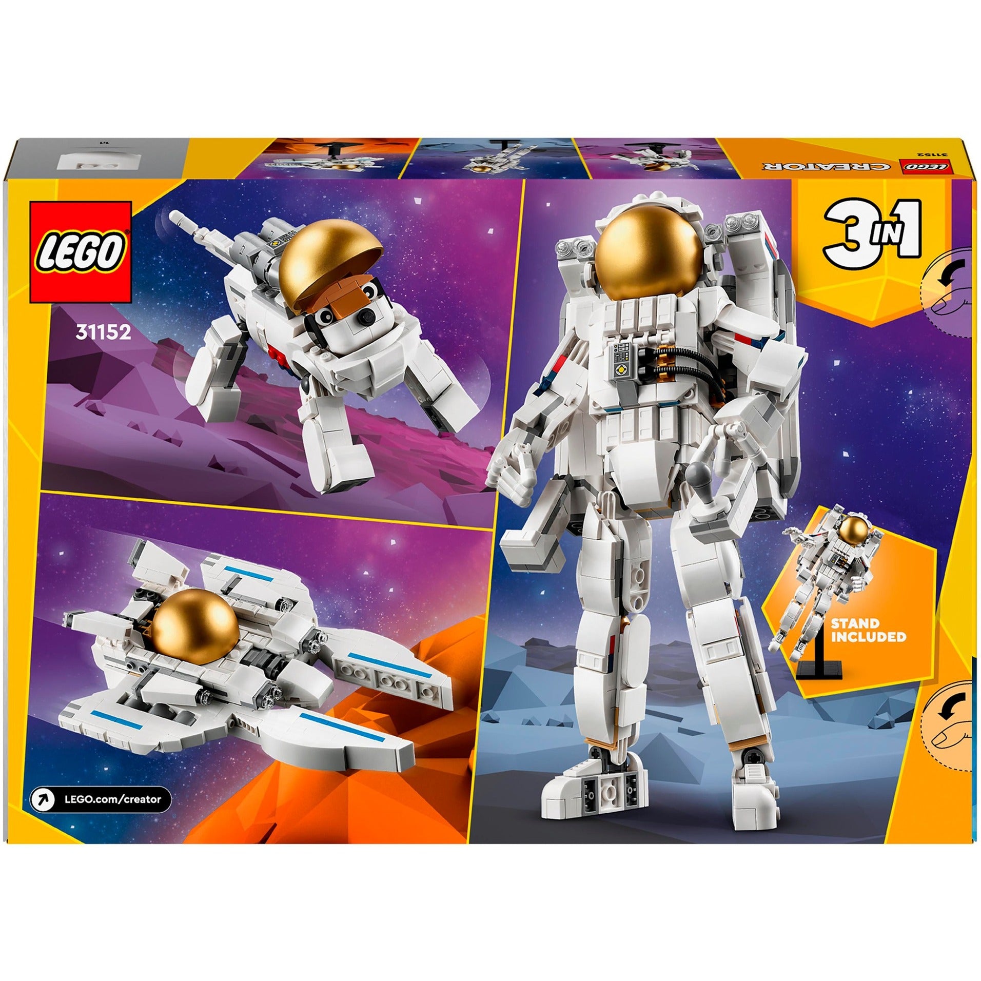 LEGO LEGO Creator 31152 Space District