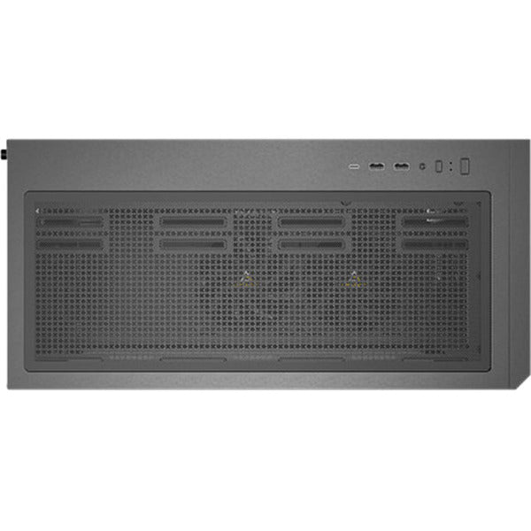 Antec p30 Air Midi-Tower-Gehäuse (schwarze Holzfarbe | 2x USB-A | 1x USB-C | gehärtetes Glas)