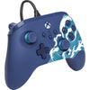 Powera Advantage Controller mit Kabel für die Xbox Series X|s – Water Wave (Azurblau, Xbox Series X|s, Xbox One, PC)
