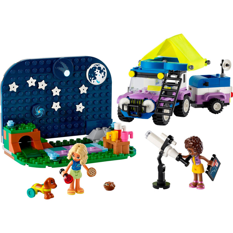 Lego Lego Friends 42603 Astronomisches Campingfahrzeug