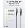 Goobay USB-C Snell Charger Nano (65 W) und USB-C-Textilkabel