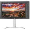 LG Ultrafine 27UP850K-W 27 4K UHD Monitor (Silber Schwarz, 2x HDMI, Display Port, 2x USB-A, USB-C)
