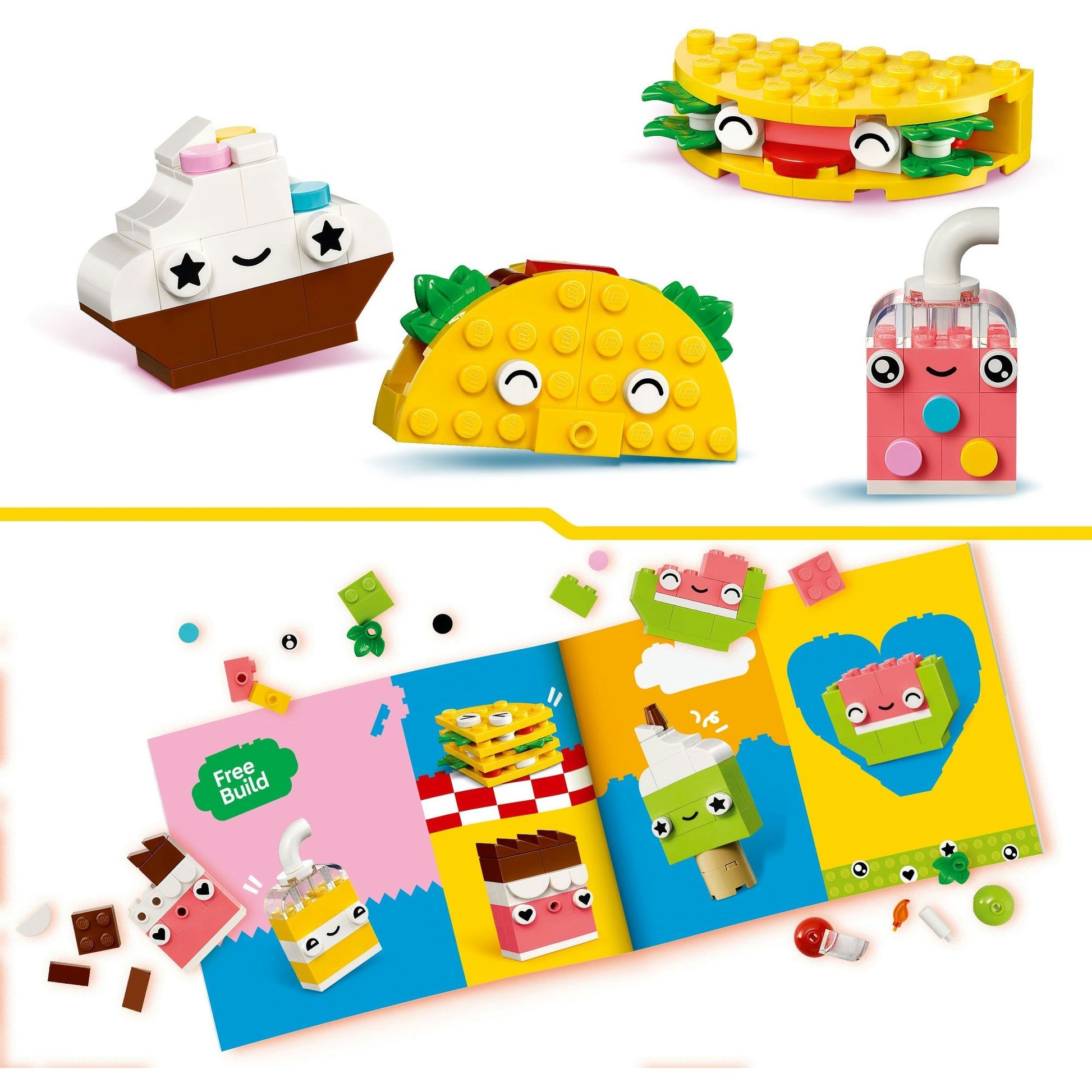 LEGO LEGO 11039 Kreative Food -Freunde
