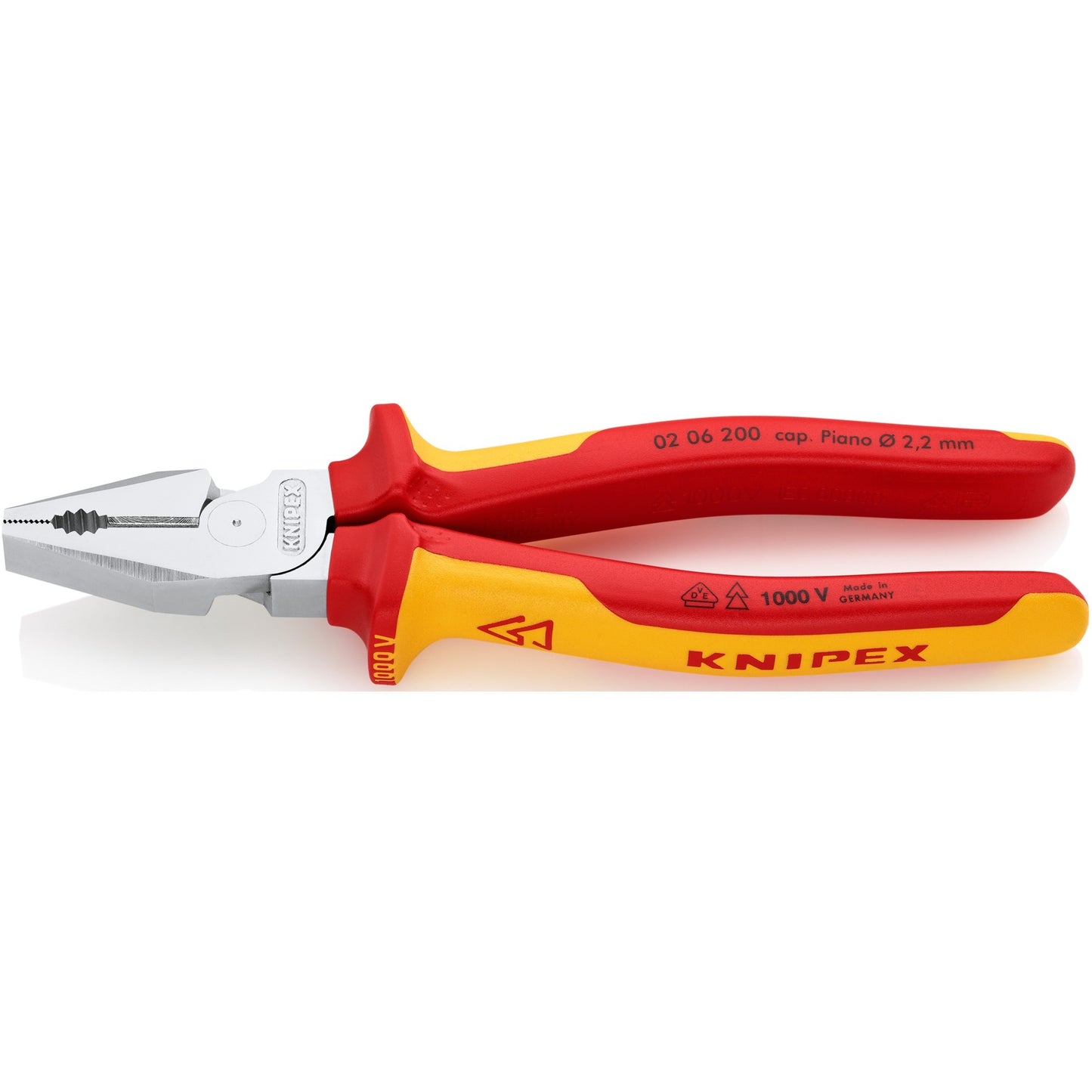 Knipex Stärke Combitang 0206200