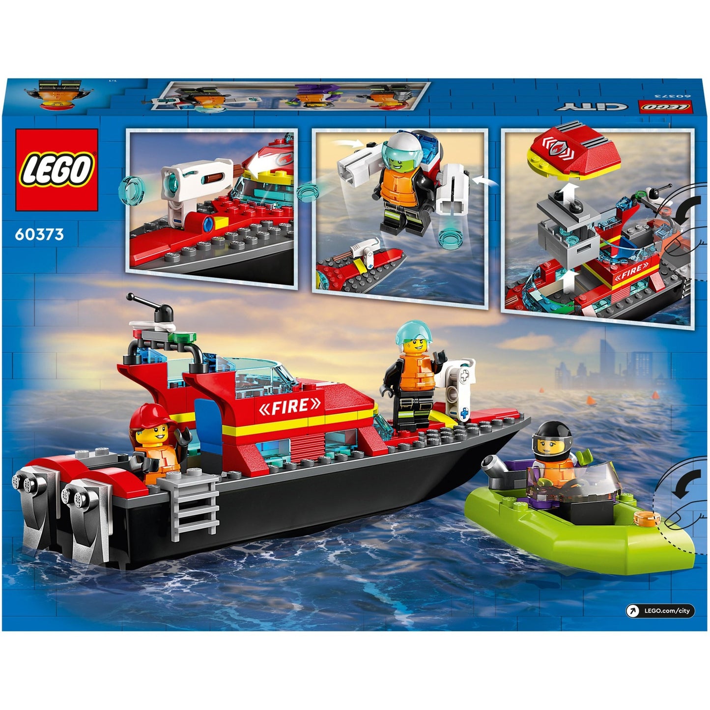 Lego Lego City 60373 Rettungsboot Marke