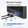 Ugreen nasync dxp4800 plus (grau, 1x 2,5GBe, 1x 10GBE, HDMI, USB-C)