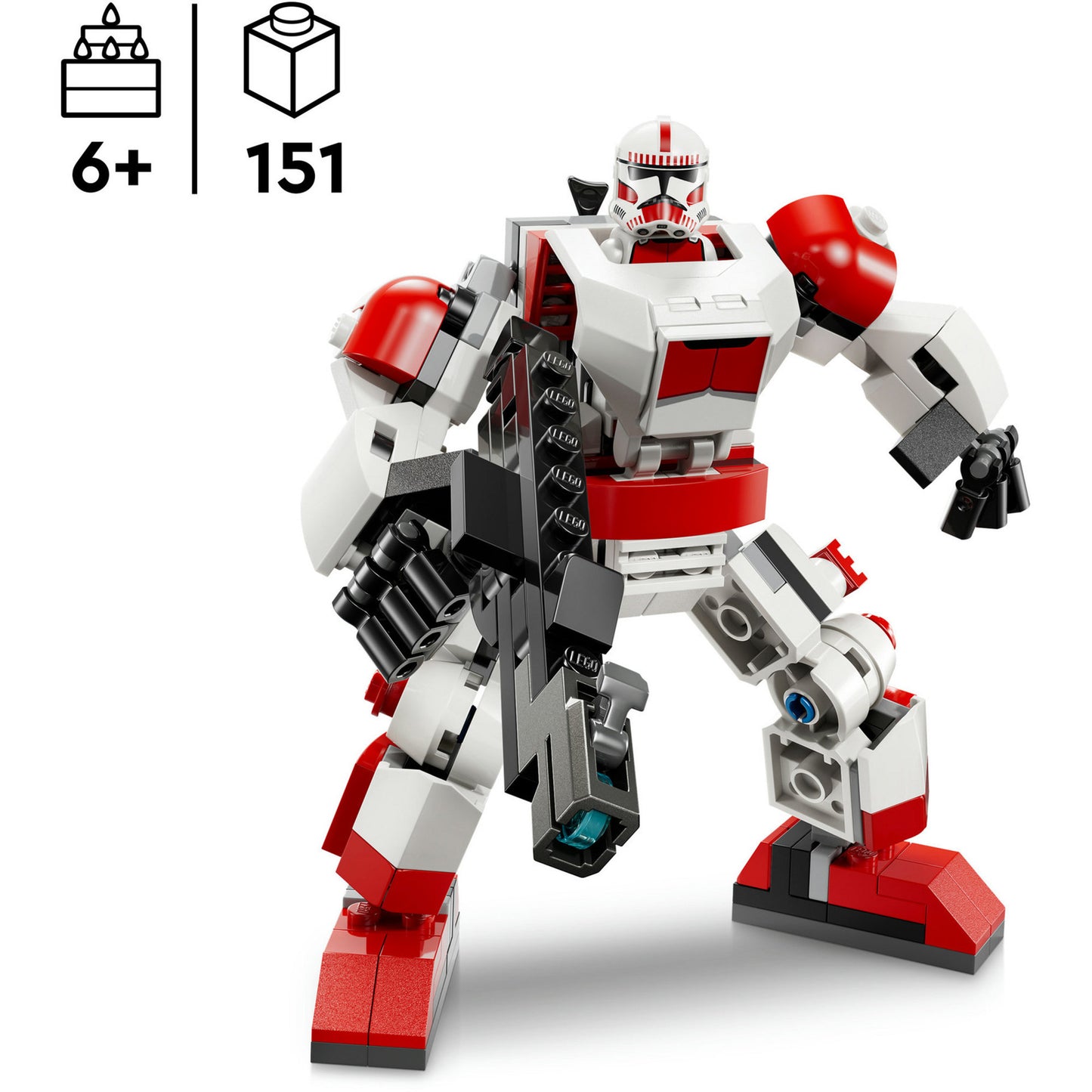 Lego Star Wars TM 75448 Clone Shock Trooper Mech | 2 Stk