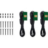 Thermaltake CT120 EX ArGB Sync PC-Lüfter Racing Green (3-Lüfter-Pack) Gehäuselüfter (grün, 3 Stück, 120 x 120 x 25 mm, PWM)