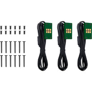 Thermaltake CT120 EX ArGB Sync PC-Lüfter Racing Green (3-Lüfter-Pack) Gehäuselüfter (grün, 3 Stück, 120 x 120 x 25 mm, PWM) - afbeelding 12