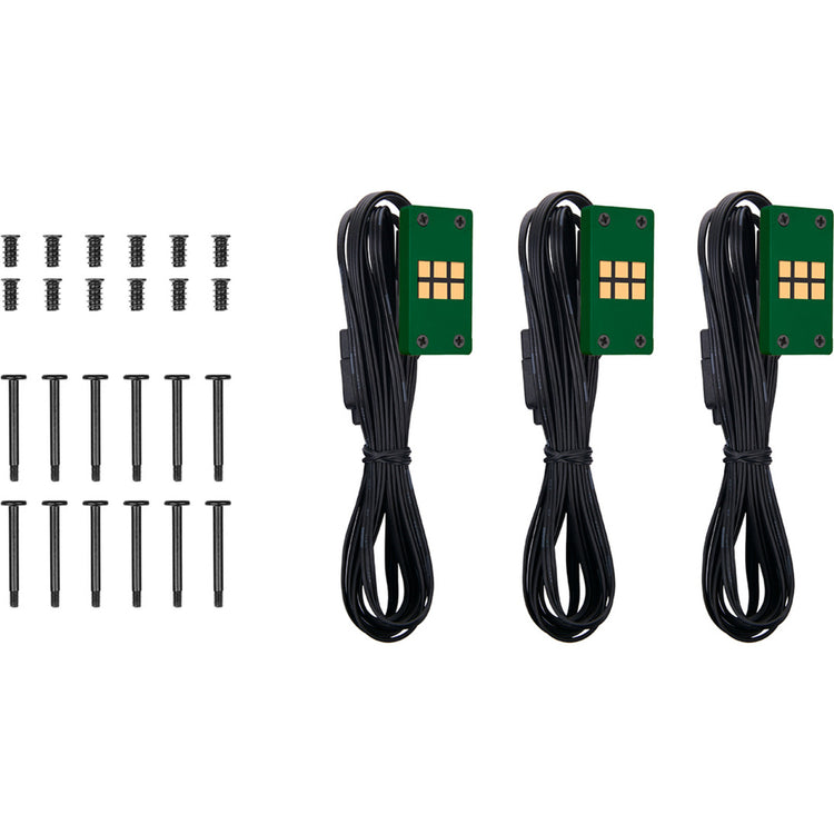 Thermaltake CT120 EX ArGB Sync PC-Lüfter Racing Green (3-Lüfter-Pack) Gehäuselüfter (grün, 3 Stück, 120 x 120 x 25 mm, PWM)