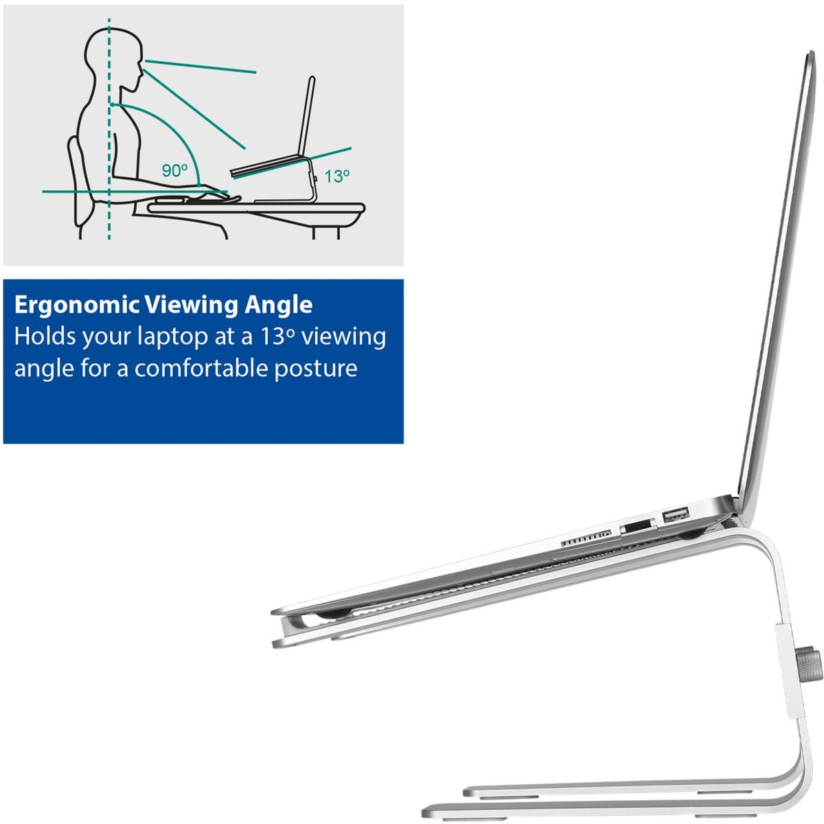 Act Connectivity Laptop Standard Aluminium