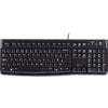 Logitech Logitech K120 Business Style USB-Tastatur [USB, 104-Key, Numpad, Langlebig, Schwarz]